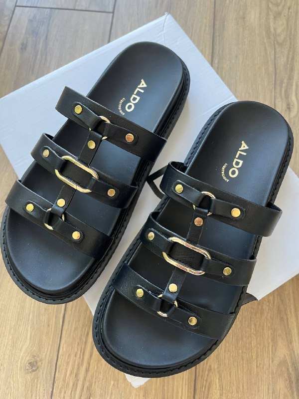 Birkenstock Arizona сандалии, Aldo сандалии кожаные 10