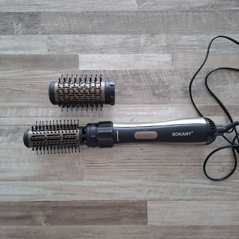 Фен-щетка для укладки, немножко б/у, самовынос, курьер 2