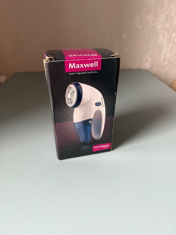 Машинка для удаления катышков Maxwell