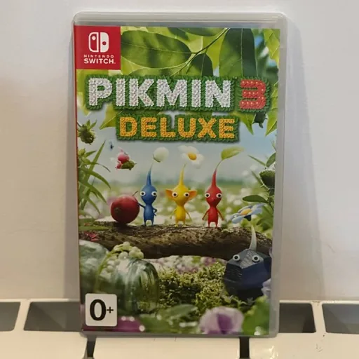 Pikmin 3 Nintendo Switch 1 და 2-ისთვის