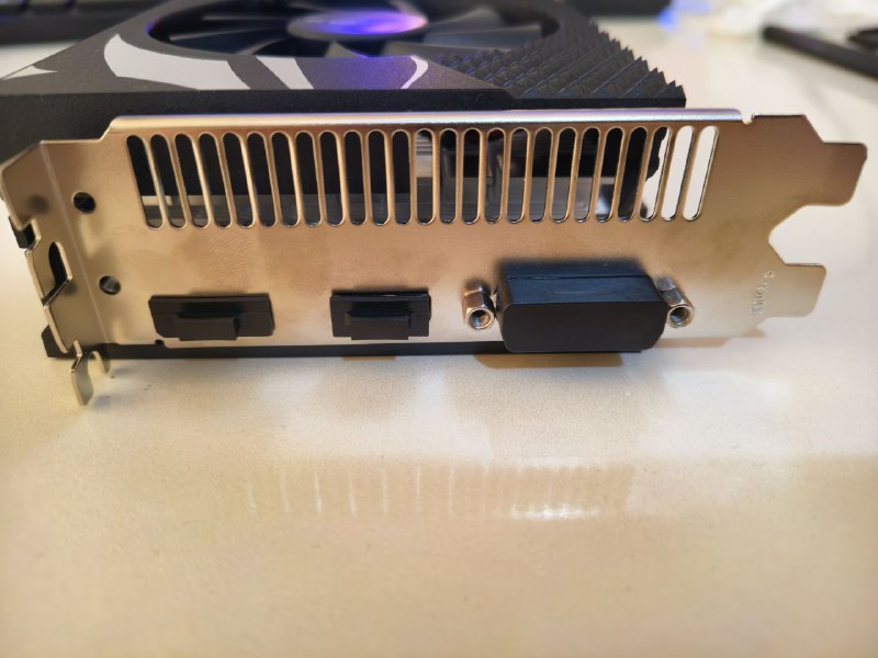 Видеокарта Seijishi AMD Rx580 8 gb, новая 2