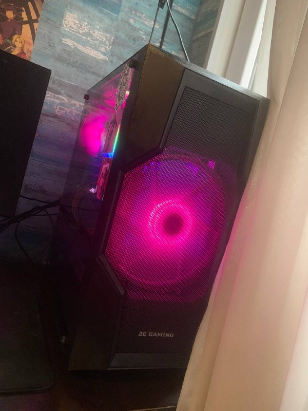 Компьютер с видеокартой RTX 3060, i5-10400F, 16GB RAM, SSD 512GB, HDD 1TB 3