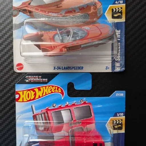 Машинки Hot Wheels