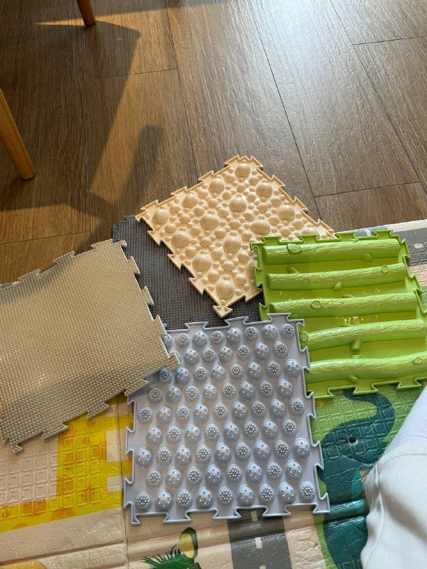 Детские ортопедические коврики 5 штук