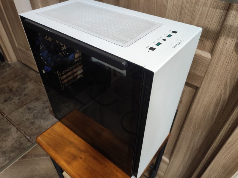 МОНИТОР Xiaomi g27Qi 2К, Корпус Deepcool Macube 110, Видеокарта RTX 3060TI, Блок питания CHIEFTRONIC GOLD GPX-750FC, Куллер DeepCool ak400 wh 2