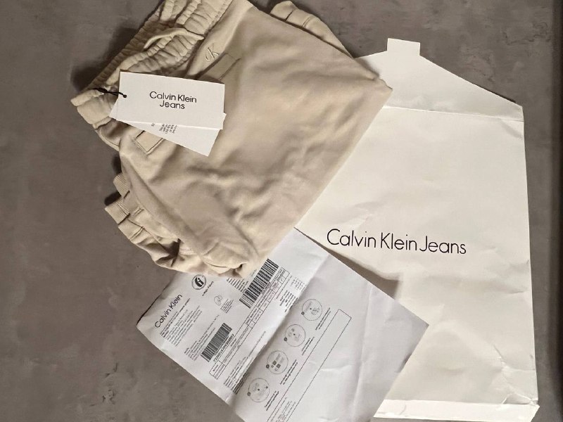Новые мужские шорты Calvin Klein Jeans 5