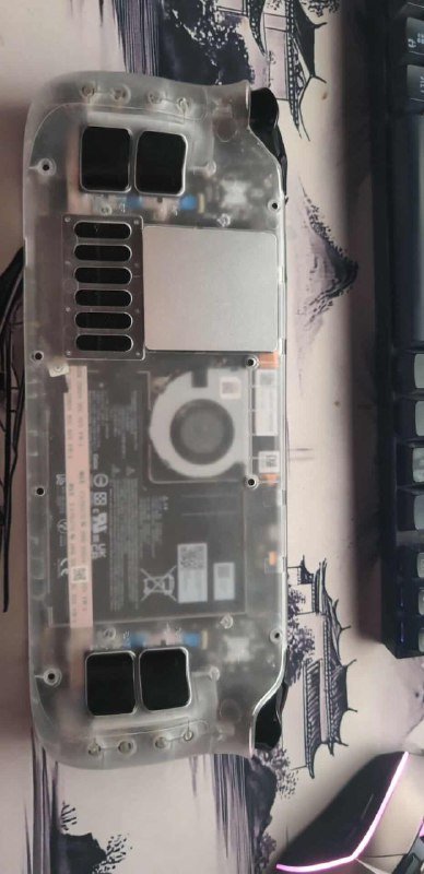 Игровая консоль Steam Deck 512 ГБ с док-станцией 2