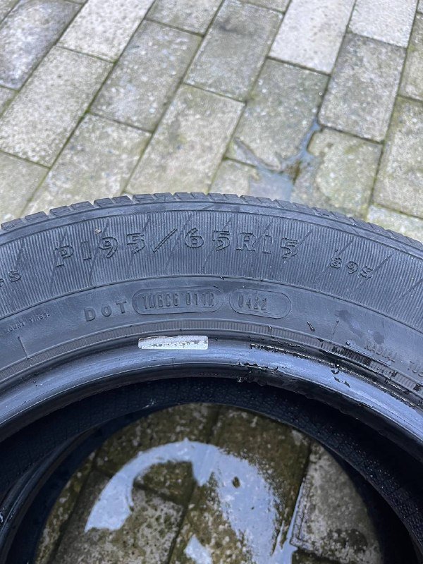 Шины M + S 195/65 R15 Cooper и Goodyear 4