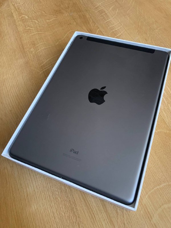 iPad 8 gen Space Gray 32GB Wi-Fi Cellular Unlocked 4