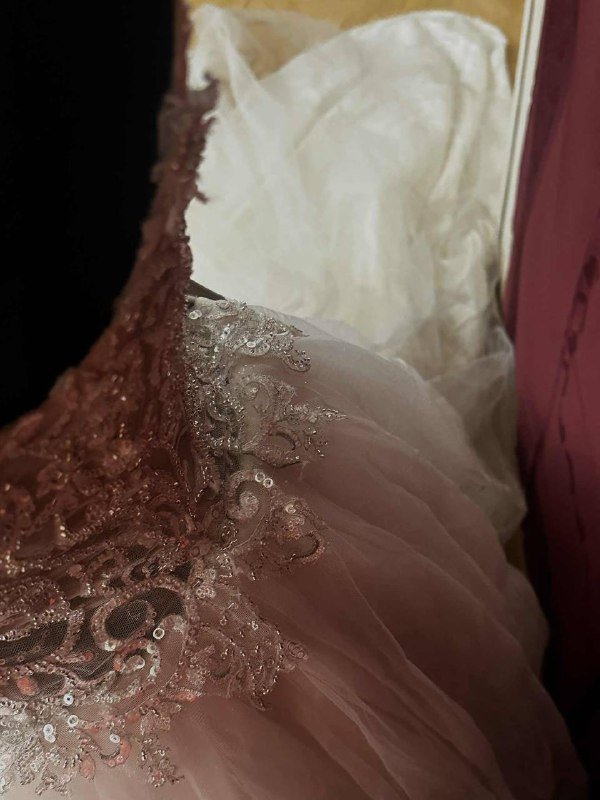 красивое платье из Дубая 4