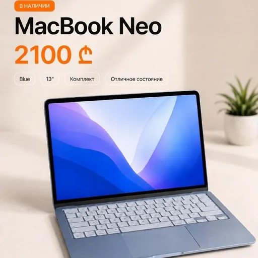 MacBook Neo 8/256GB