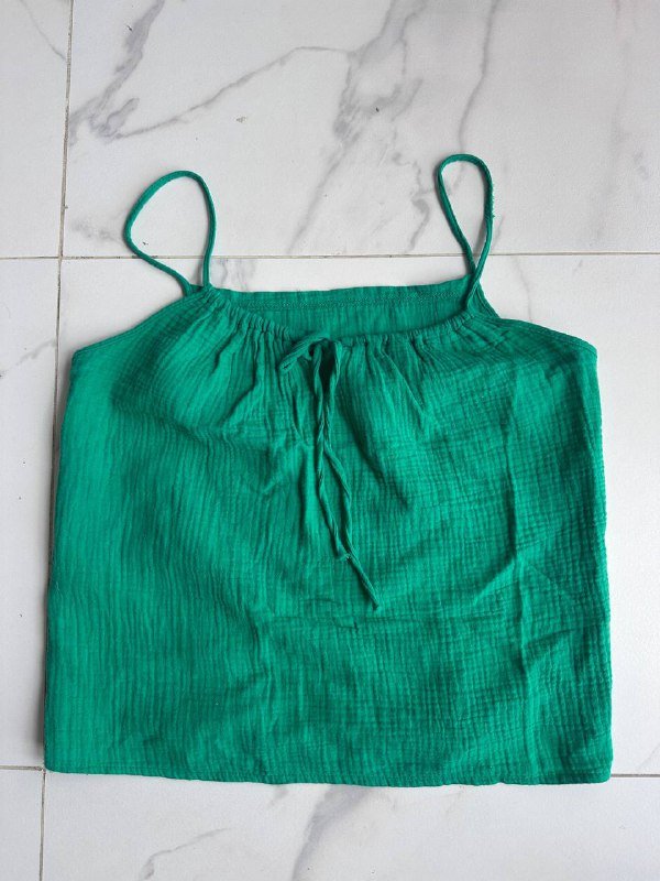 Платье RESERVED, лонгслив H&M, топ, шорты zolla, зеленый топ 6