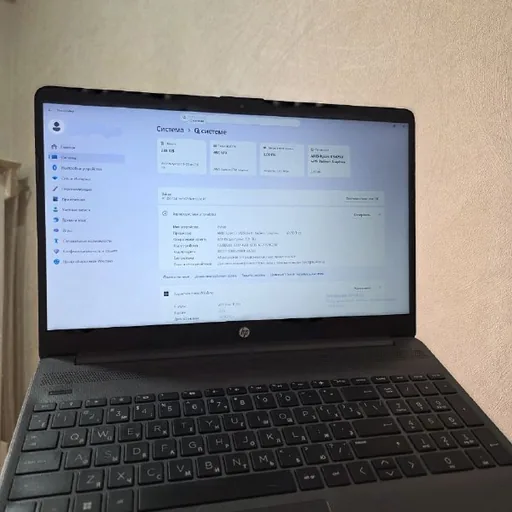 HP ноутбук
