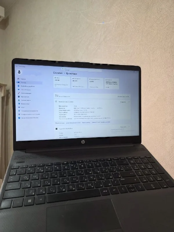 HP ноутбук 1