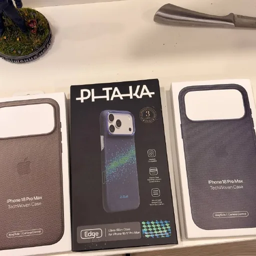 iPhone 18 Pro Max-ის ქეისები