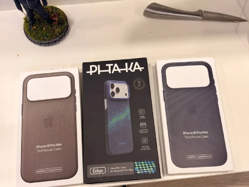 Cases for iPhone 18 Pro Max