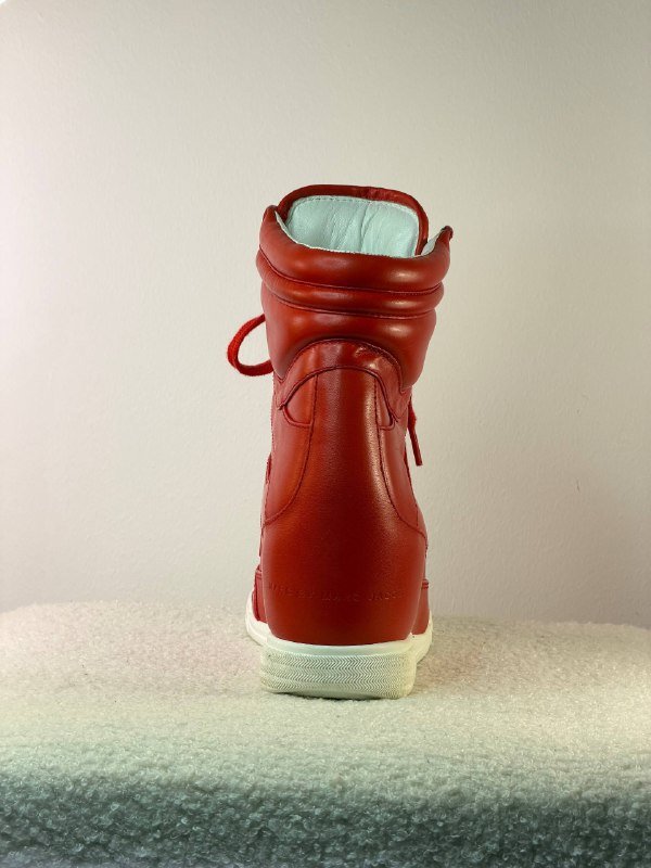 Кожаные wedge-sneakers Marc by Marc Jacobs, размер 37 3