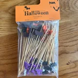 Осенний венок, чашка, свечи, гирлянда, декор Halloween 10