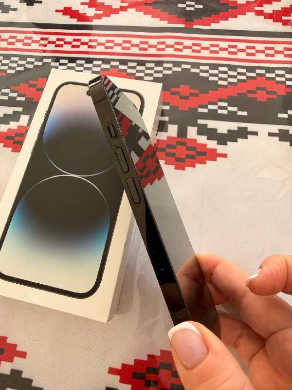 iPhone 14 Pro 256 GB Full Black 3