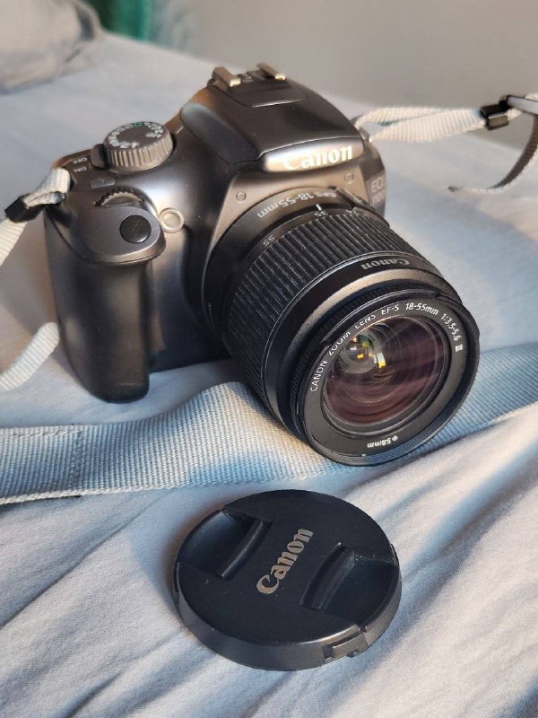 Фотоаппарат Canon 1100d с объективом 18-55мм 2