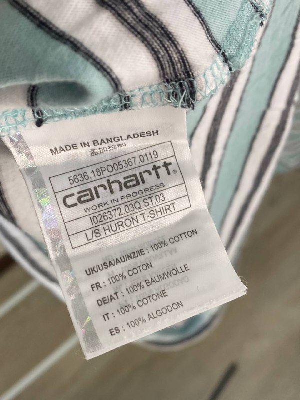 Лонгслив Carhartt WIP, оригинал, размер М 4