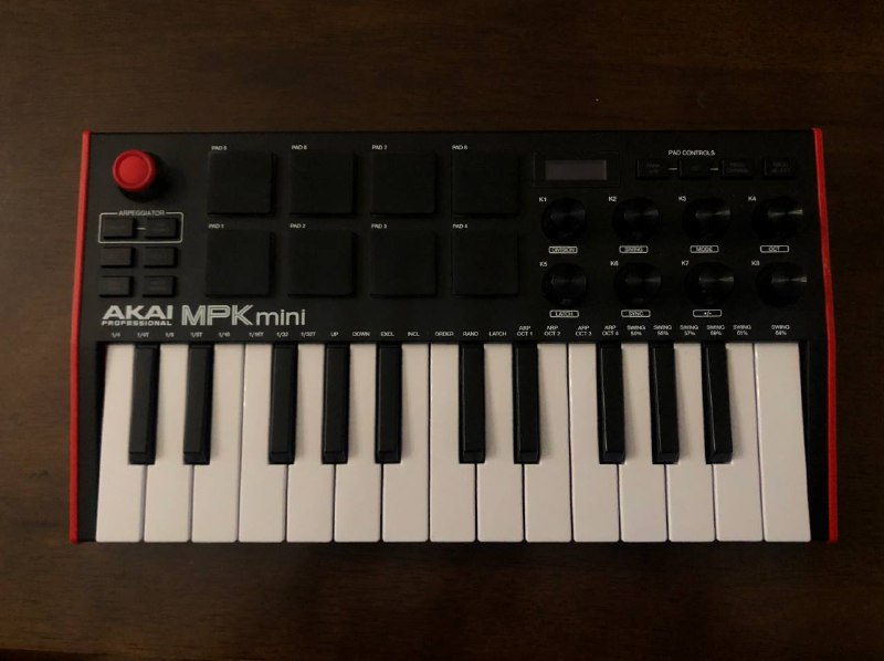 AKAI MPK mini mk3