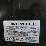 Обогреватель Kumtel 1200W 2