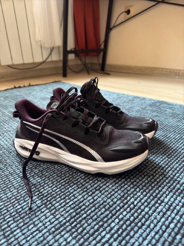 Кроссовки Puma SEASONS Fast-Trac NITRO 3 женские новые 39 размер 6