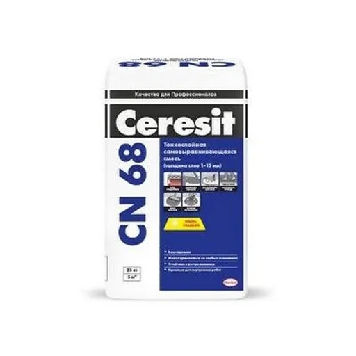 Ceresit CN 68 ինքնահարթեցվող խառնուրդ, 2 պարկ