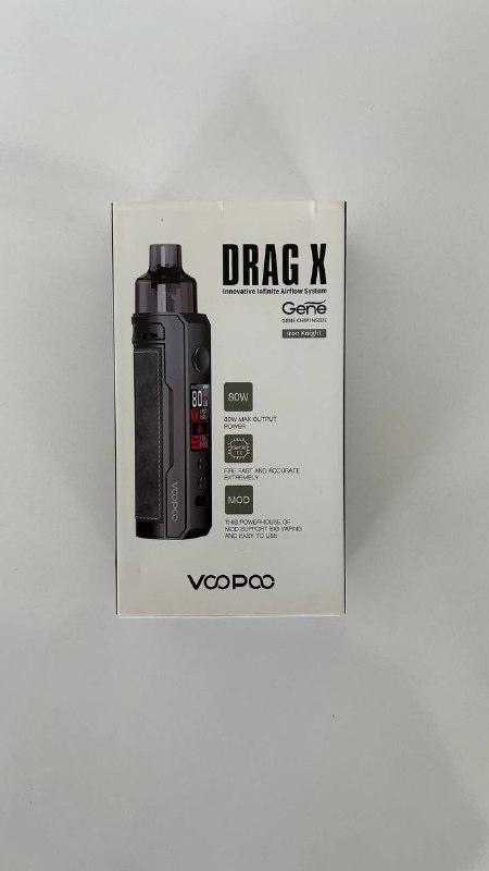Электронная сигарета VooPoo Drag X