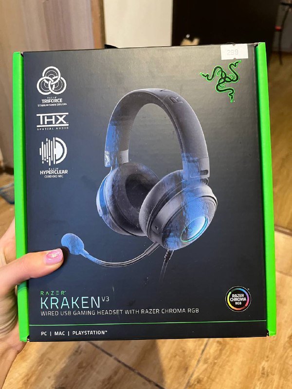 Игровая гарнитура Razer Kraken V3 4