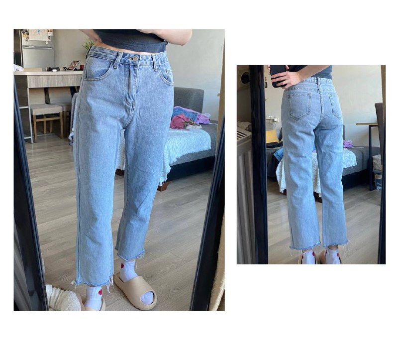 топ Zara, юбка под кожу, джинсы Zara, джинсы ноунейм, юбка лён, джинсовая куртка 4