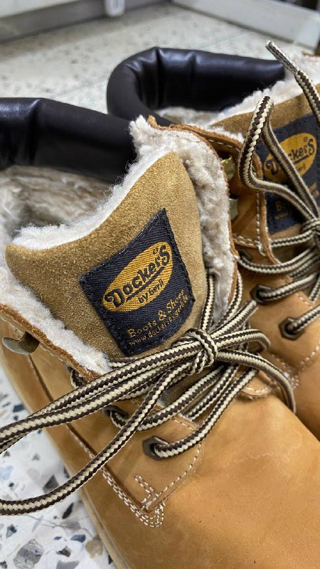 Утепленные ботинки Dockers 40 размер 2