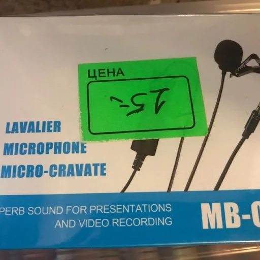 Микрофон lavalier MB-Q01