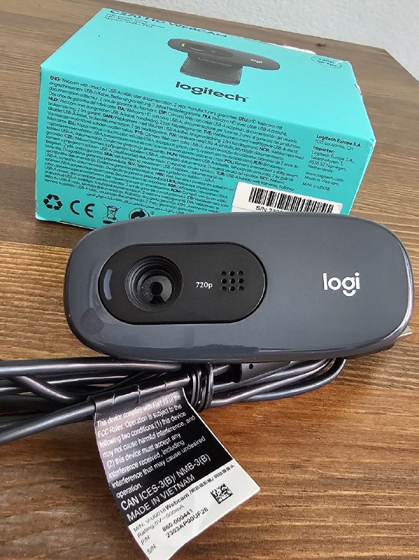 Вебкамера Logitech C270