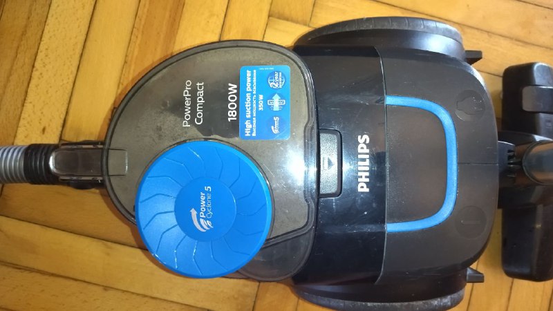 Циклонный пылесос Philips FC 9350 2