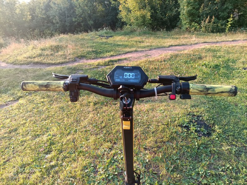 самокат 2400w полный привод 3