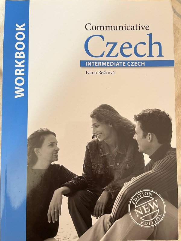 Communicative Czech elementary and intermediate учебник и тетрадь 4