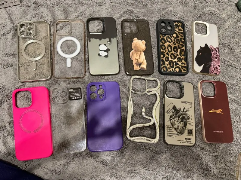 Чехлы для iPhone 15 Pro Max