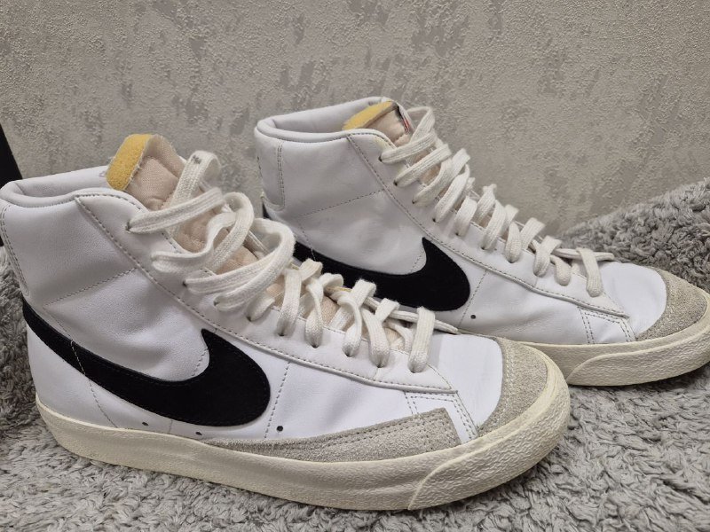 Nike court vision кожаные, Puma тёплые ботинки, Nike blazer, чёрные зимние Найки, Lacoste размер 41-42.5 4