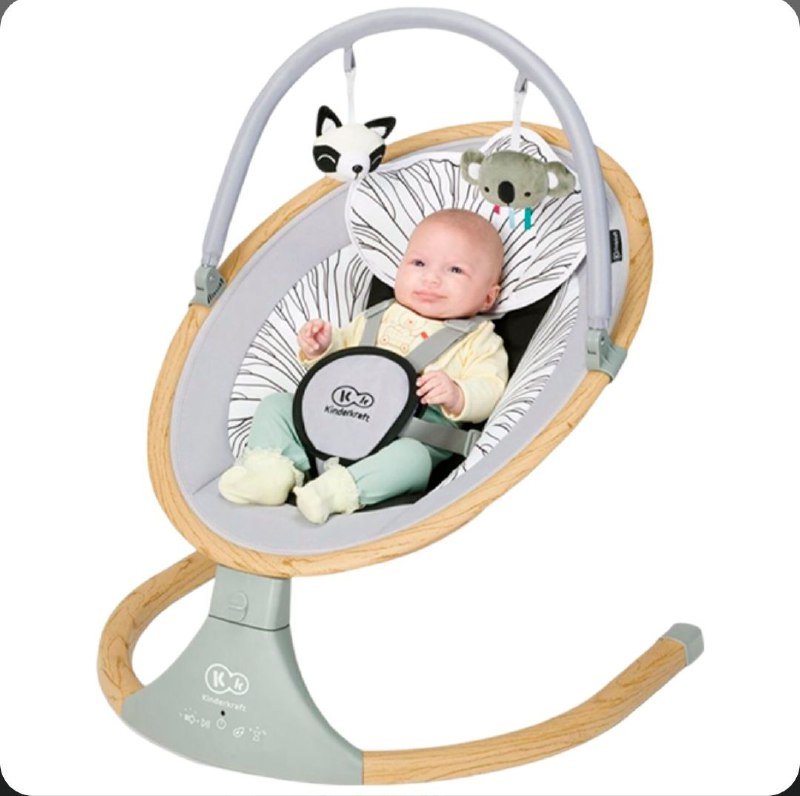 Электро качеля/баунсер KINDERKRAFT