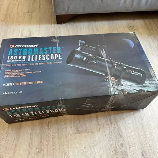 Телескоп Celestron AstroMaster 130EQ