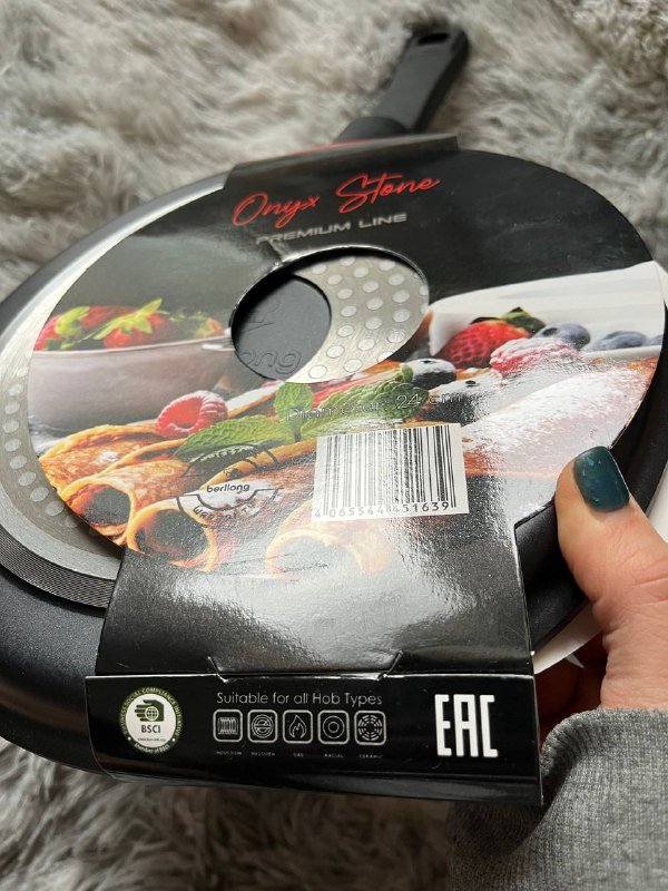 Сковородка для блинчиков 24 см