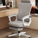 Компьютерное кресло белое 1
