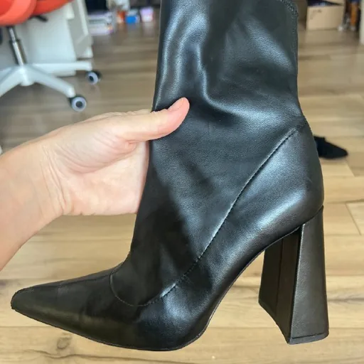 Чёрные ботильоны Zara, размер 37
