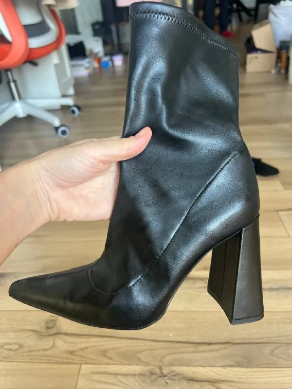 Чёрные ботильоны Zara, размер 37 1