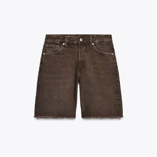 Джинсовые шорты ZARA