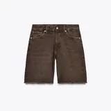 Джинсовые шорты ZARA 1