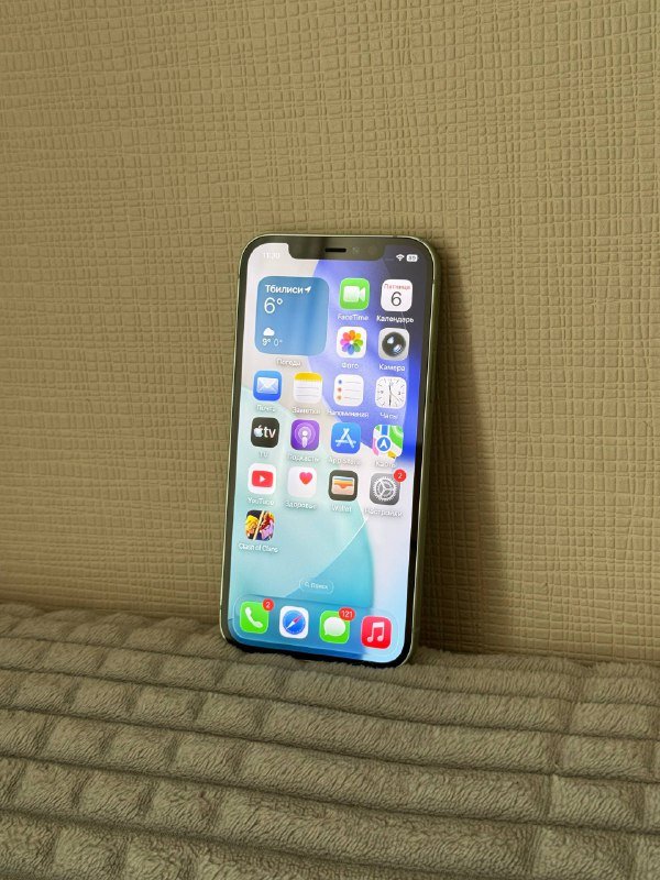 Айфон 12 128 гб green mint с оригинальными чехлами и коробкой