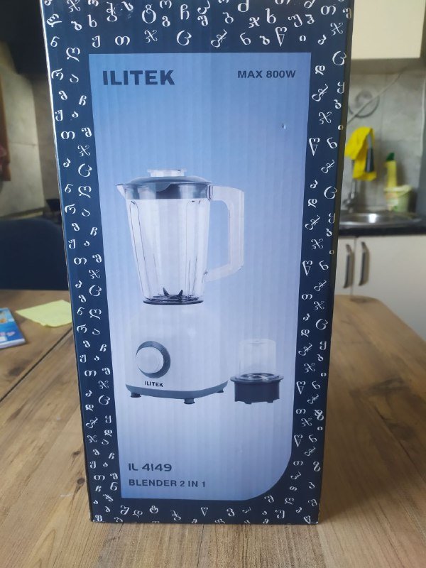 Блендер ILITEK 2 в 1